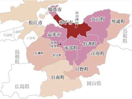 配達エリアMAP