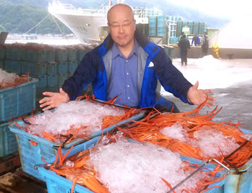 鮮魚は境港から